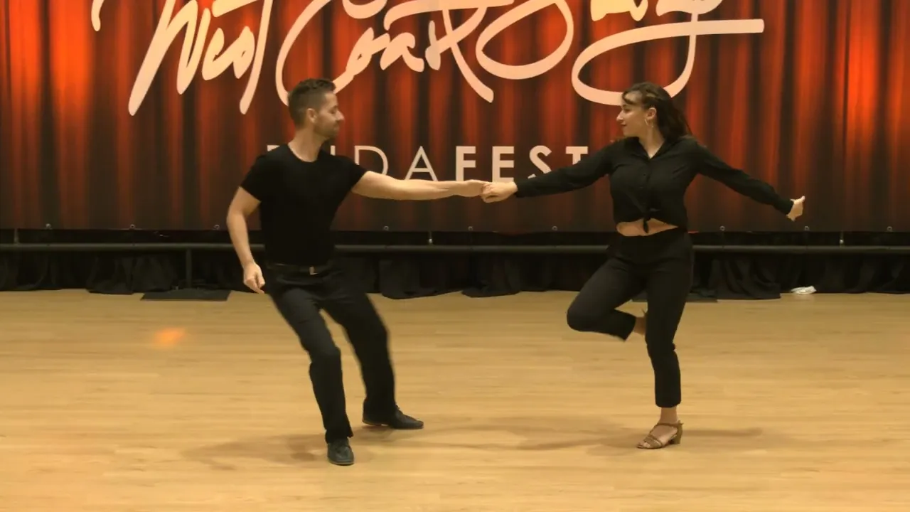 Maxime Zzaoui & Torri Zzaoui - ProShow - Budafest 2023