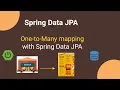 Spring Boot tutorials Spring Data JPA - One-to-Many Mapping with Spring Data JPA
