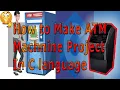How to create a simple ATM machine in c programming ATM machine makeing
