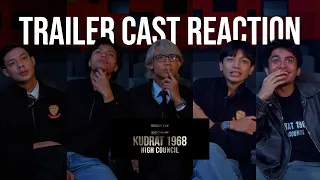 Cast React To Kudrat 1968: High Council Official Trailer