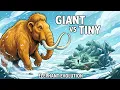 Every type of mammoth explained