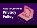 Download Lagu How to Create a Privacy Policy for Your Website