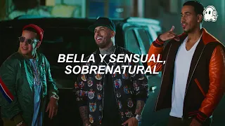 Romeo Santos Daddy Yankee Nicky Jam - Bella y Sensual
