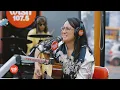 Julianne performs "Tulak ng Bibig" LIVE on Wish 107.5 Bus