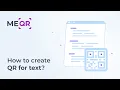 How to make QR code for Text 3 easy steps to your QR code