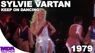 sylvie vartan cant stop dancing 1979 mda telethon