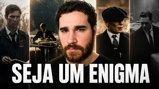 SEJA ENIGMÁTICO - leis do silêncio para NÃO SE EXPOR