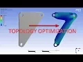 ANSYS 18 1 Topology Optimization