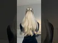 Download Lagu Hair bow hair tutorial🎀The perfect holiday hairstyle #hairbow #hairstyle #hairtutorial #holidayhair