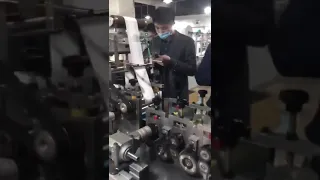 صناعه الكمامات سرعه رهيبه 