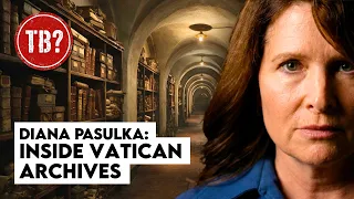 The Basement: Diana Pasulka | Angels, Vatican Archives, and a Government Email