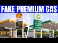 AVOID These 5 Gas Station Brands With FAKE Premium Fuel And 8 With TRUE Premium