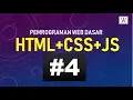 Seri Web Dasar HTML CSS JavaScript Membuat Form