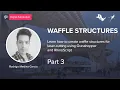 Creating a Waffle Structure with Grasshopper and Rhinoscript - Part 3