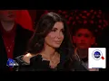 Salvatore Adamo moved to tears by Richard Cocciante singing "Tombe la neige" for him