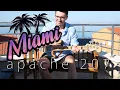 Download Lagu Apache 207 - MIAMI | Bass Cover Playlong | David M. Skiba