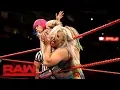 Asuka vs Dana Brooke Raw Nov 20 2017