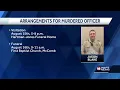 Funeral and visitation set for McComb police officer killed in murder-suicide