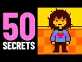 Lagu 50 Secrets and NEW Content in Undertale 10th Anniversary!