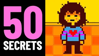 50 Secrets And NEW Content In Undertale 10th Anniversary 
