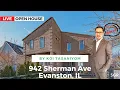 Virtual open house 942 Sherman Ave Evanston