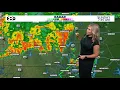 DFW Weather Storms move through the Metroplex overnight flood warnings remain in place