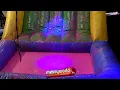 Messy Inflatable Assault Course Tina vs Erica