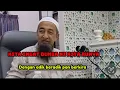 Download Lagu Kita ingat Dunia Ini kita punya - Dengan Adik Beradik pon Berkira-Ustaz azhar idrus