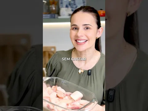 Peixe perfeito para sua Páscoa ❤️ #receitas #receitafacies