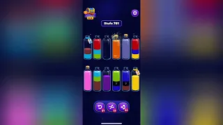 Magic Sort Level 761 Screenshot