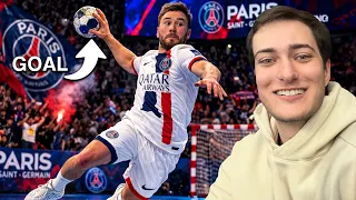 I Experienced PSG Handball for the First Time