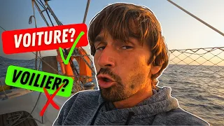 on ARRETE le VOILIER et on prend un VAN ?!  #voiliercoraille