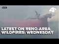 Local Reno Wildfire Coverage for Wednesday