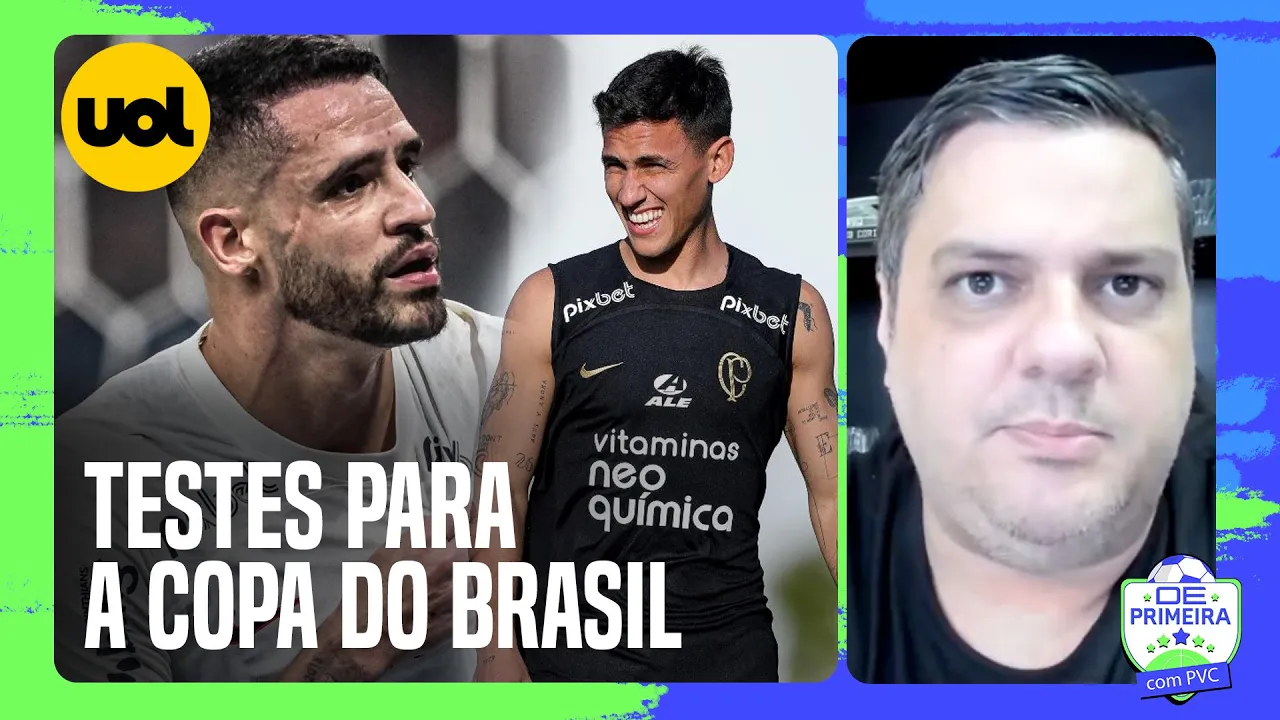 SEM RÓGER GUEDES, CORINTHIANS QUER TESTAR RENATO AUGUSTO E ROJAS ANTES DE DECISÃO CONTRA O SÃO PAULO