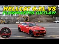 Download Lagu 2022 Dodge Charger Hellcat Exhaust Sound w/ Flowmaster Outlaw \u0026 Rear Muffler Delete!