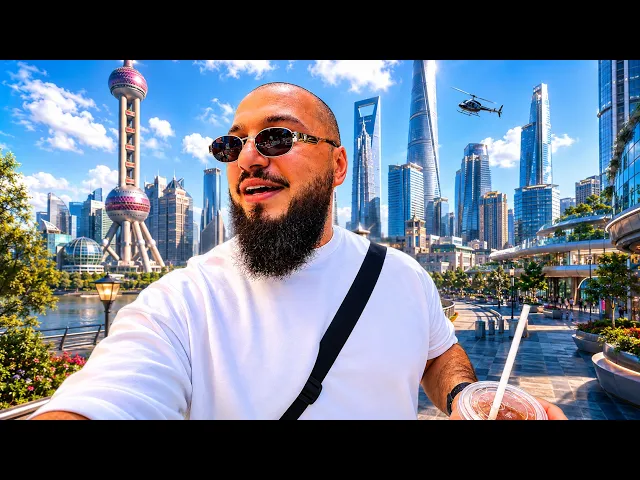 Arriving At The Richest and Largest City In China - Unbelievable Shanghai 🇨🇳 (staying at 79th floor)