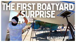 [Ep 40] Hauled Out in Mexico & Our First Project Curveball | There Goes the Timeline