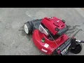 Troy Bilt TB230 self propel cable adjust and freshening up