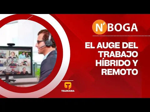 El auge del trabajo híbrido y remoto