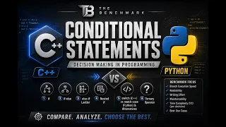 C vs Python Conditional Statements Explained How Software Makes Decisions