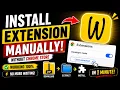 Install Chrome Extension Manually No Chrome Store Fix Pending Review Use Now