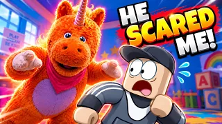 This Orange Unicorn Scared Me!