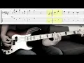 The Beach Boys - Good Vibrations (Bass Cover with tab)