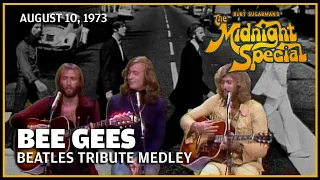 beatles medley bee gees the midnight special