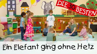 NEU * Ein Elefant ging ohne Hetz || Singen, Tanzen und Bewegen || Kinderlieder * NEU