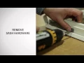 Replace a Venting Casement s Sash Andersen Windows