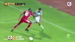 full match highlights simba 0 3 raja ca i caf champions league