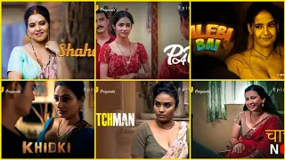 TOP 10 NEW ULLU FAMOUS WEB SERIES bhabhi web series ullu web series ullu actress ullu
