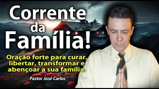 🔴 Corrente da Família com o Pastor José Carlos Segunda feira 7 de Setembro
