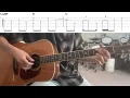 今夜のクリスマス ギターTAB譜/川崎鷹也【イントロ】